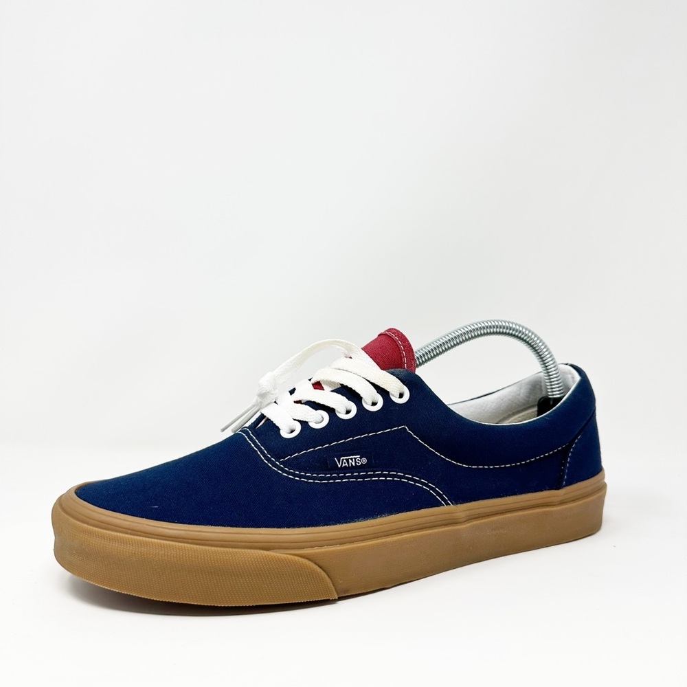 Vans Era Size 9.5M/11W Navy Blue/Red/Gum PLS READ DESCRIPTION